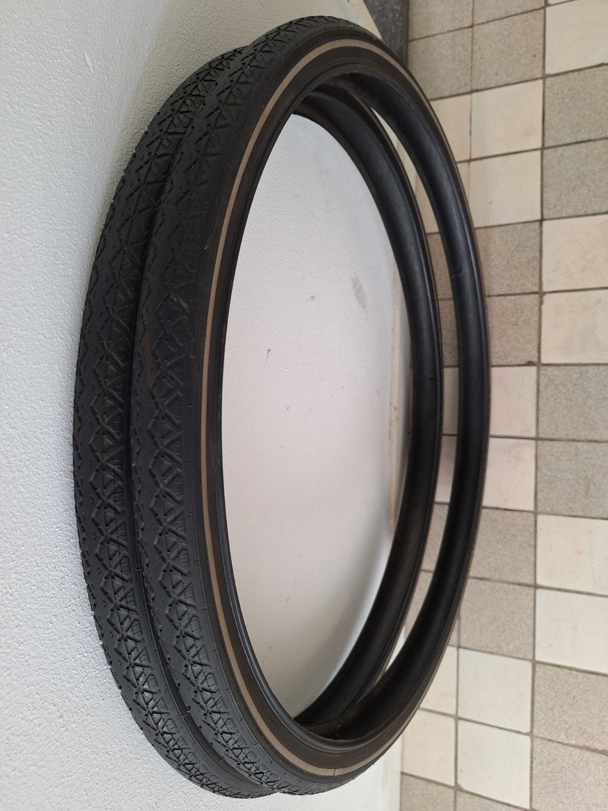 Set vintage buitenbanden 40-584 / 26x1,5, Band, Bakfiets, Ophalen of Verzenden, Zo goed als nieuw