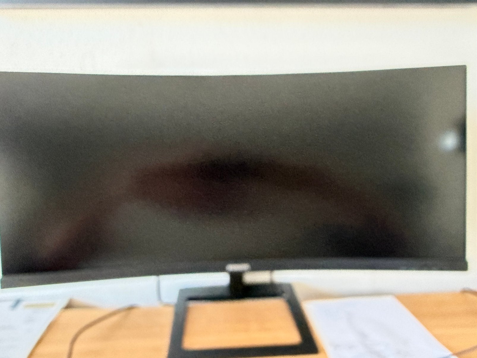 Philips monitor 80cm breed, Ophalen, IPS, 32 inch, Zo goed als nieuw
