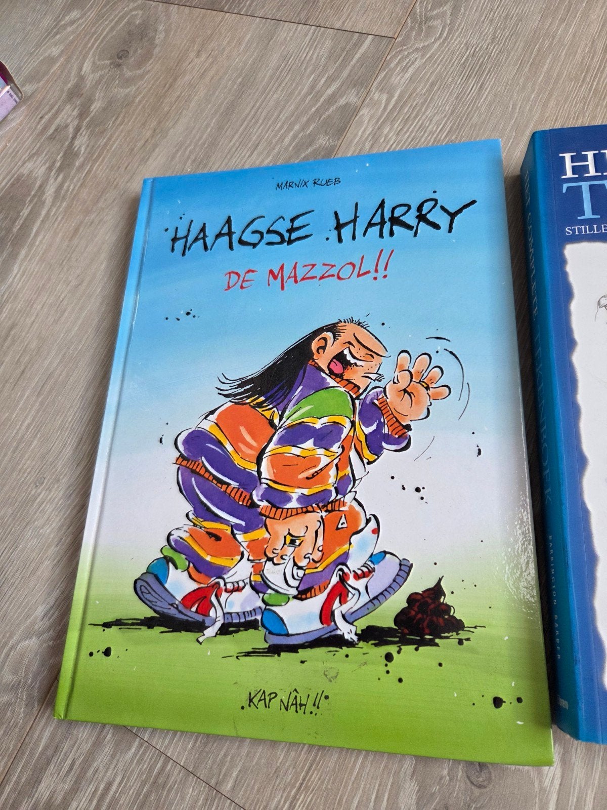 Haagse Harry - De Mazzol - Hardcover, Meerdere stripboeken, Ophalen of Verzenden, Zo goed als nieuw