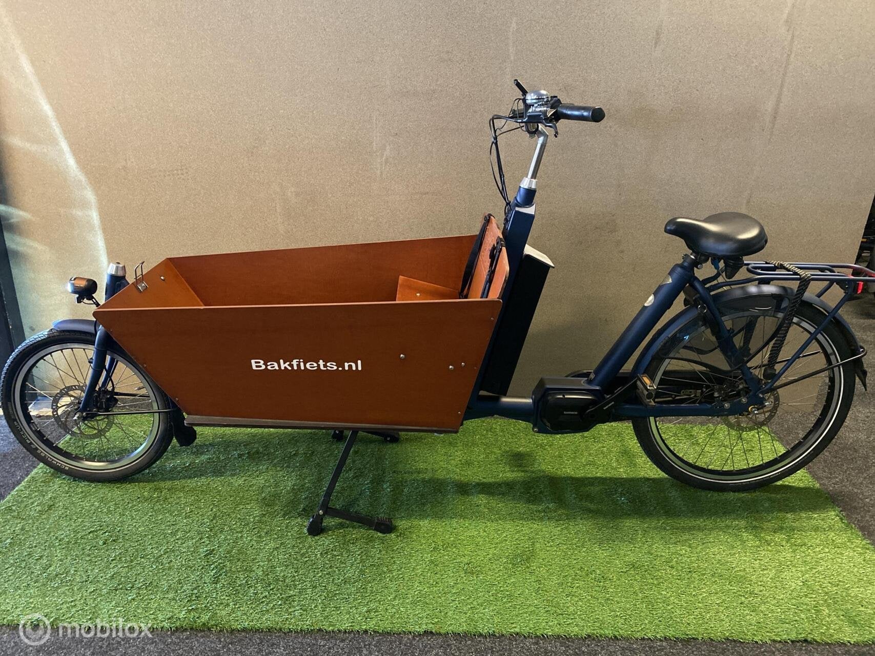 BAKFIETSNL CRUISER LONG 2023 SHIMANO MIDDENMOTOR BAKFIETS, Bakfiets.NL, Bakfiets.NL, Bakfiets.NL, Overige merken
