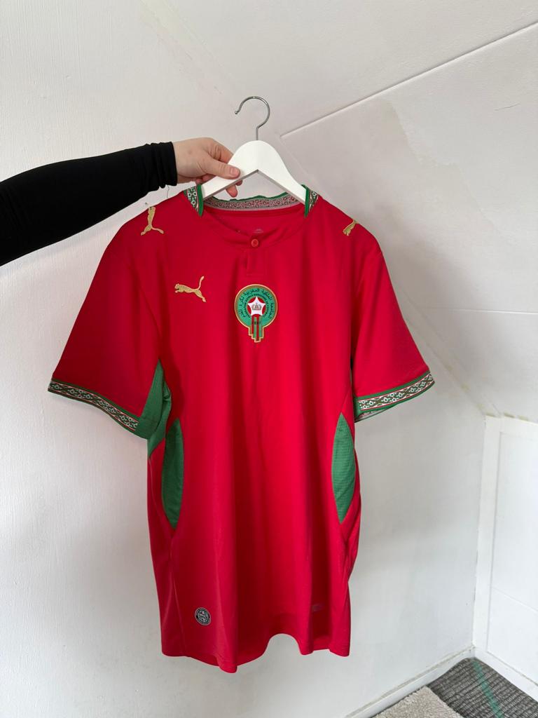 Marokko WK voetbalshirtjes, Maat XL, Ophalen of Verzenden, Nieuw, Shirt