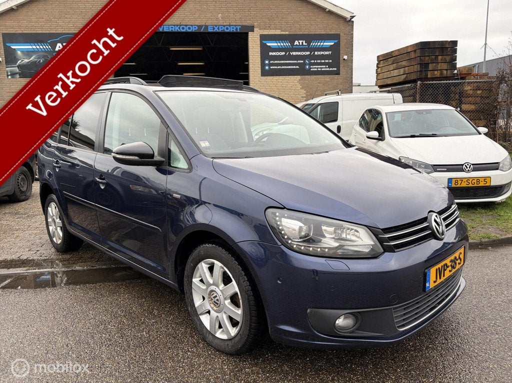 BOM VOLL! Volkswagen Touran MATCH 1.4 TSI 7p. GROTE BEURT !, Voorwielaandrijving, Euro 5, 15 km/l, Gebruikt