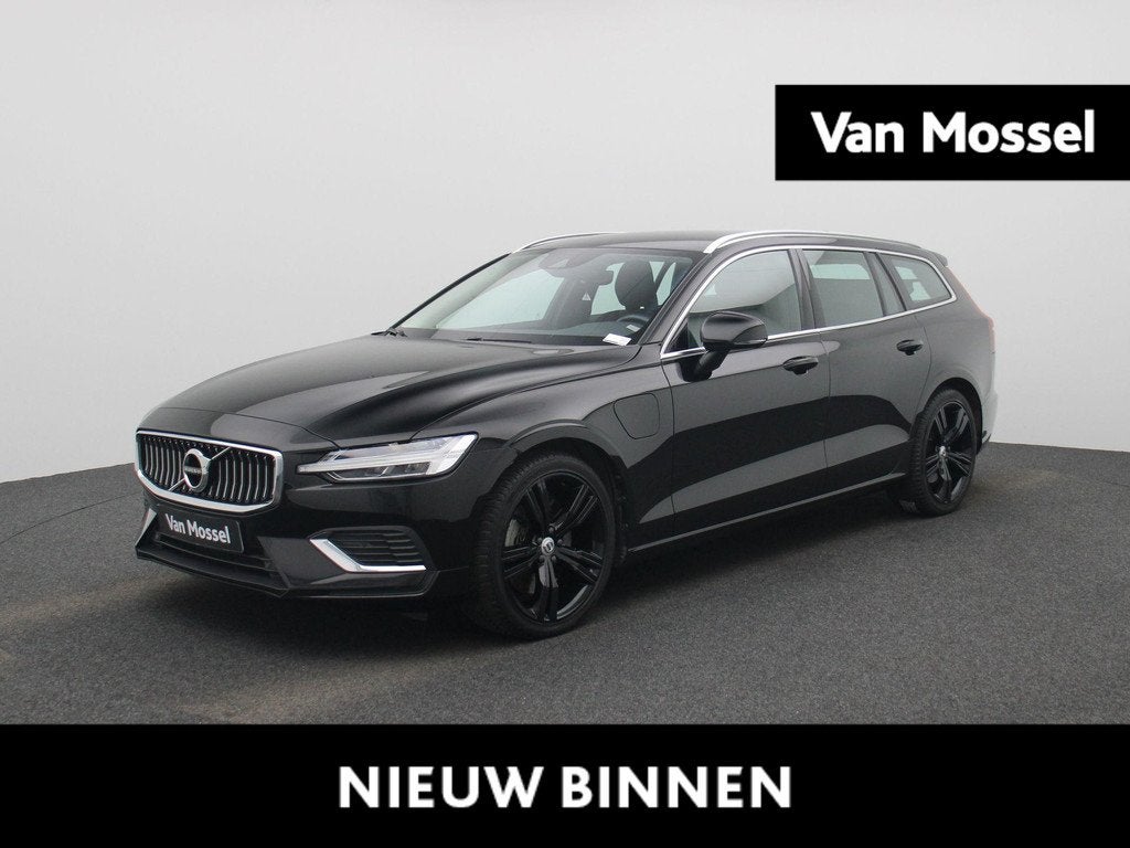 Volvo V60 2.0 T6 Recharge AWD Inscription | Automaat | Apple, Auto's, Volvo, Bedrijf, Te koop, V60, 4x4, ABS, Achteruitrijcamera