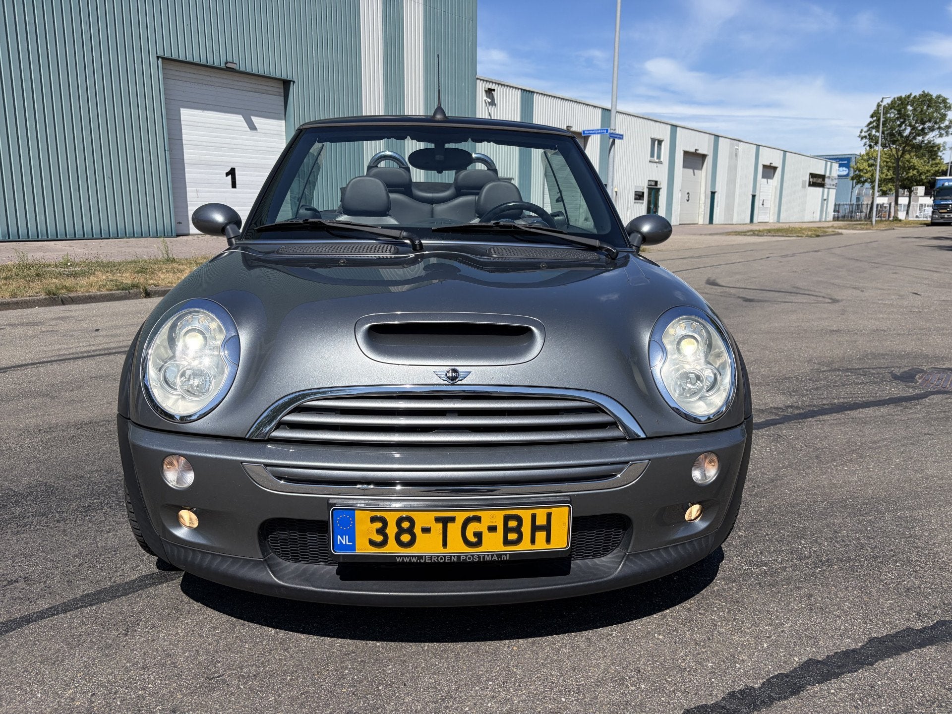 MINI Cabrio 1.6i Cooper S Chili 6-Bak 170 PK. Zeer leuke aut, Auto's, Mini, Voorwielaandrijving, Gebruikt, 4 cilinders, Cabriolet