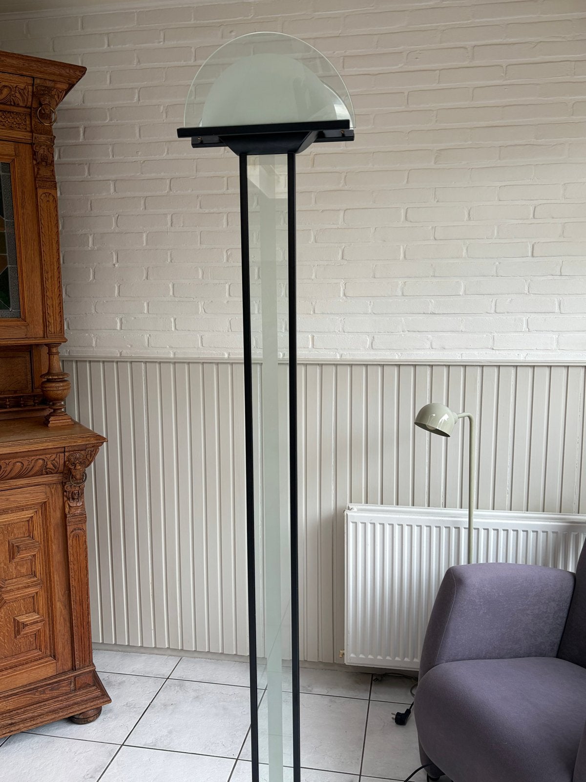 Vintage Italiaanse Design Vloerlamp Memphis Stijl Jaren '80, Ophalen of Verzenden