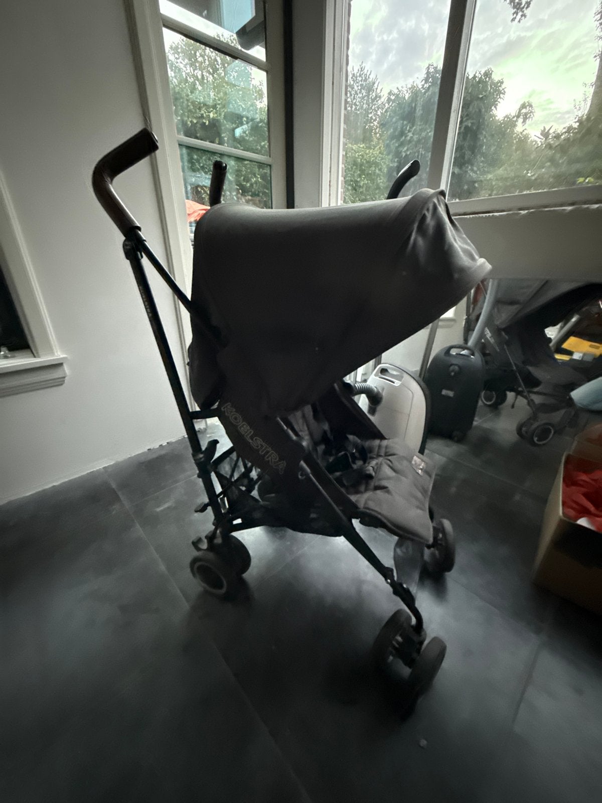 Koelstra buggy met zonnekap en verstelbare rugleuning, Kinderen en Baby's, Ophalen of Verzenden, Gebruikt, Koelstra, Verstelbare rugleuning