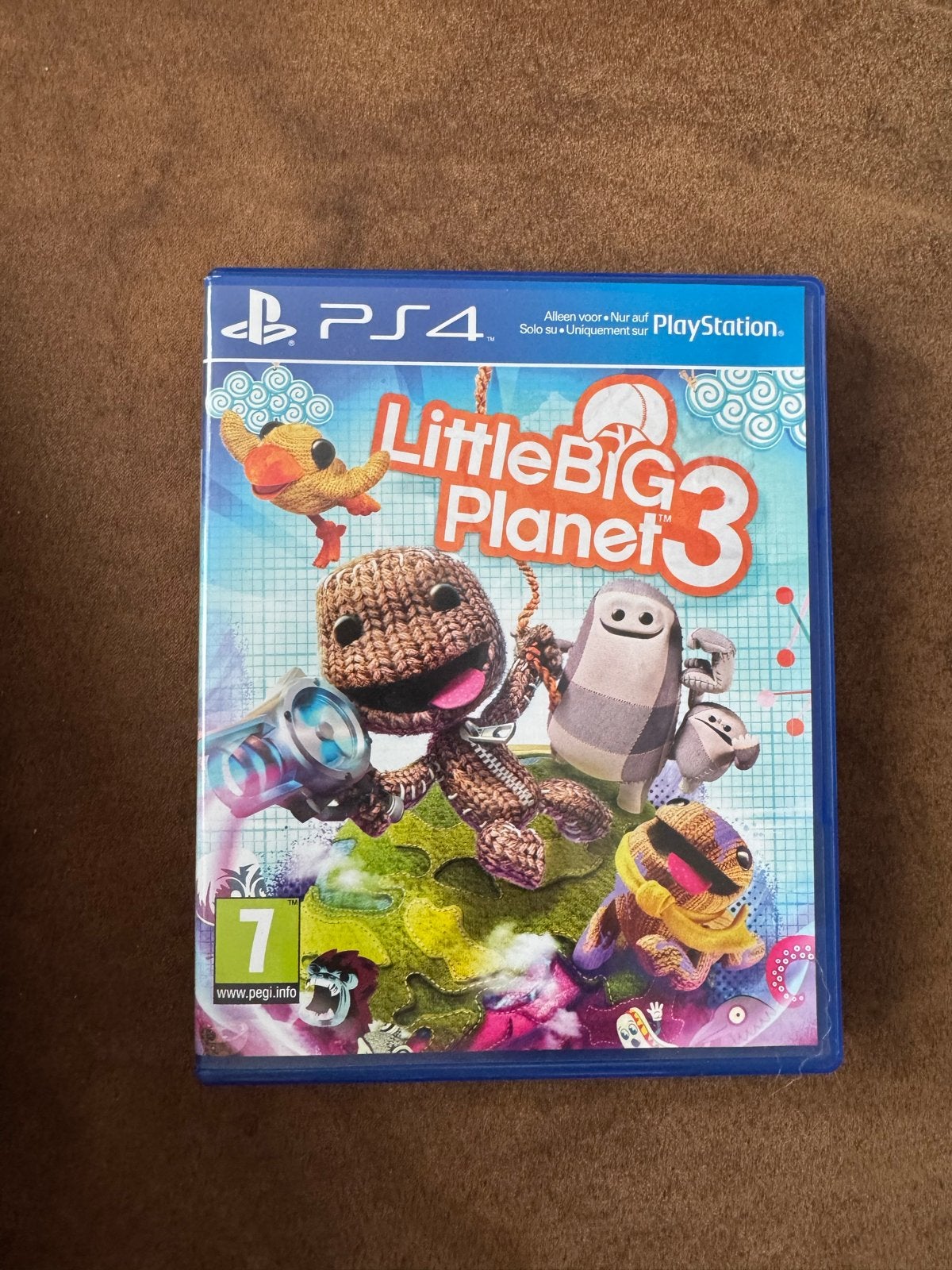 Little Big Planet 3 PS4 - Avontuurlijk platformspel, Eén computer, Ophalen of Verzenden, Zo goed als nieuw, 3 spelers of meer