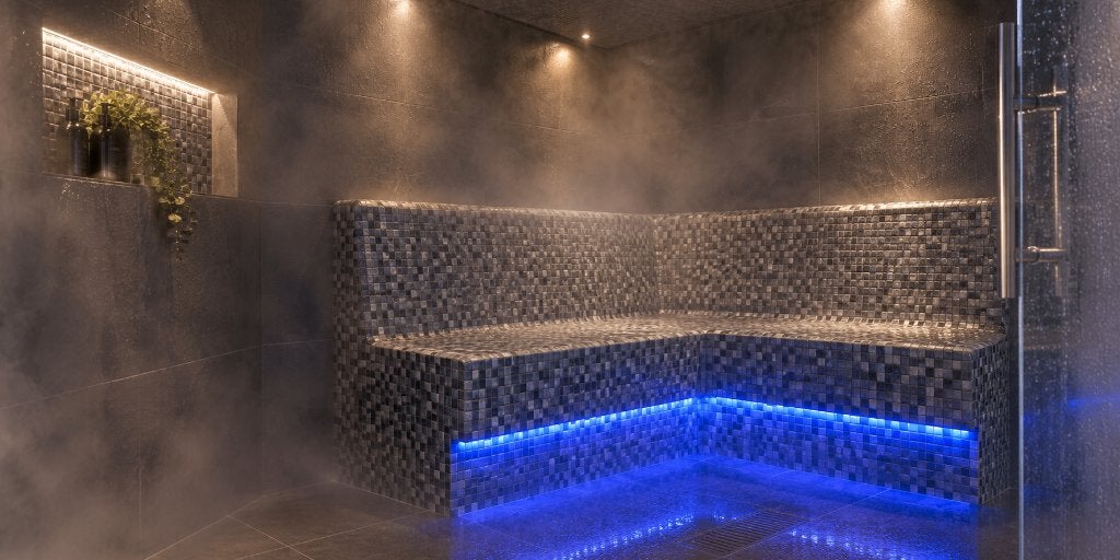 wellness bank op maat (perfect voor natte ruimtes), Ophalen, Overige typen, Nieuw, Sauna Service