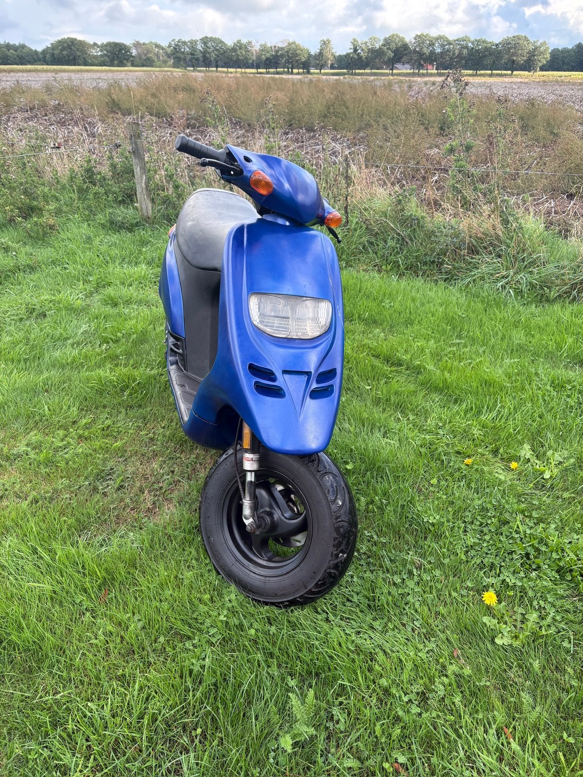 Typhoon 70cc brom, Ophalen of Verzenden, Zo goed als nieuw, Tweetakt