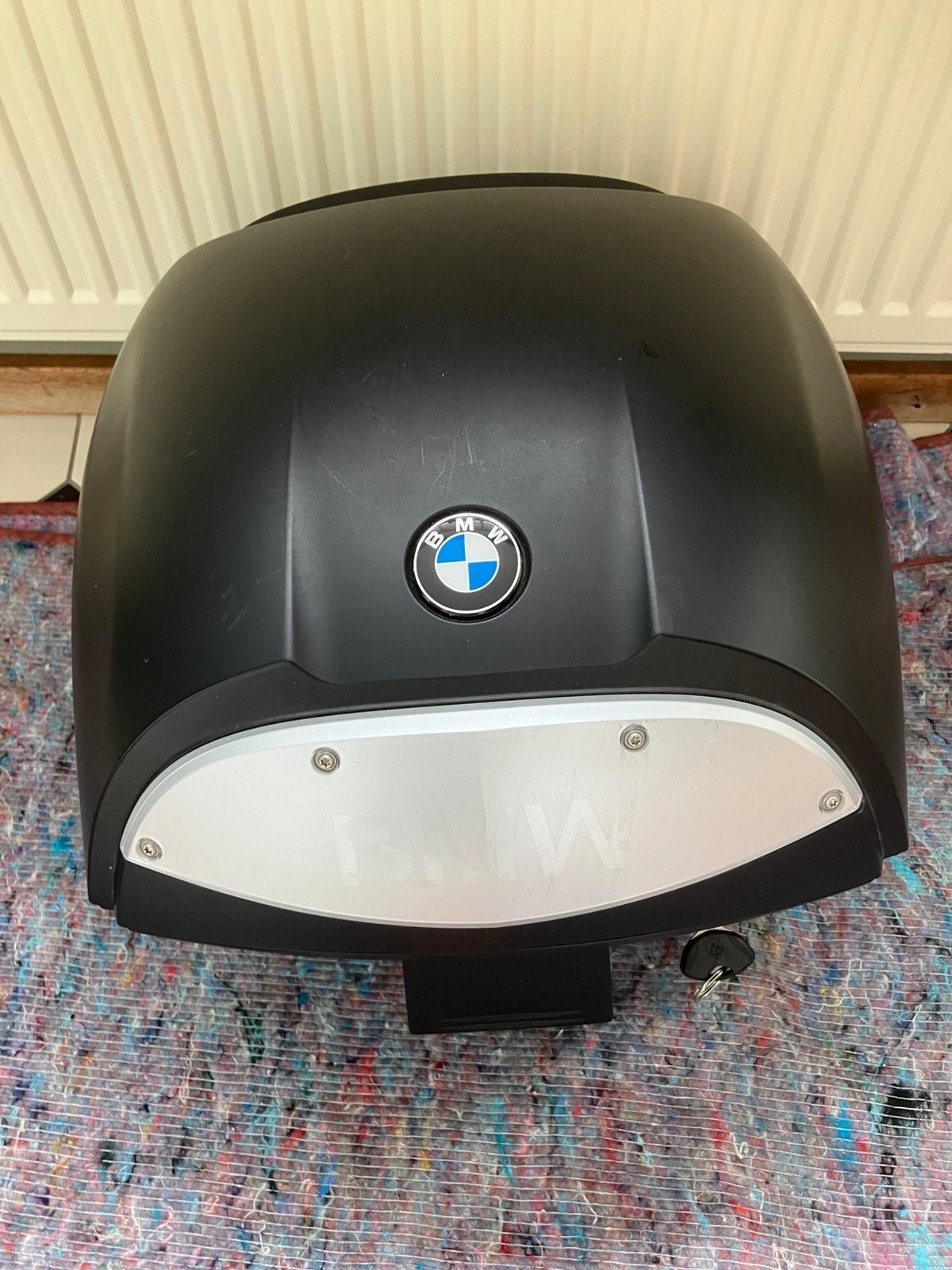 BMW topkoffer R1200 R1250 F850 F800 F750 rugkussen sleutel, Ophalen of Verzenden, Gebruikt