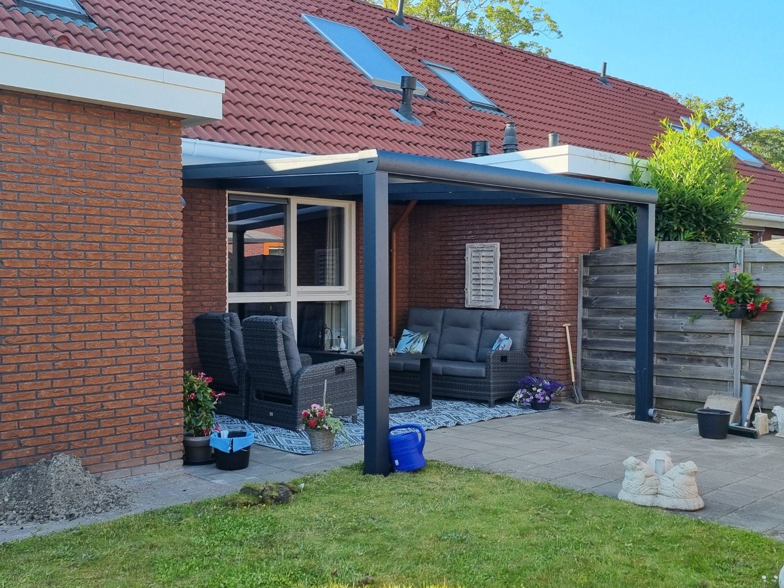 Moderne Veranda/Tuinpaviljoen - Zo goed als nieuw, Ophalen, Zo goed als nieuw, Veranda