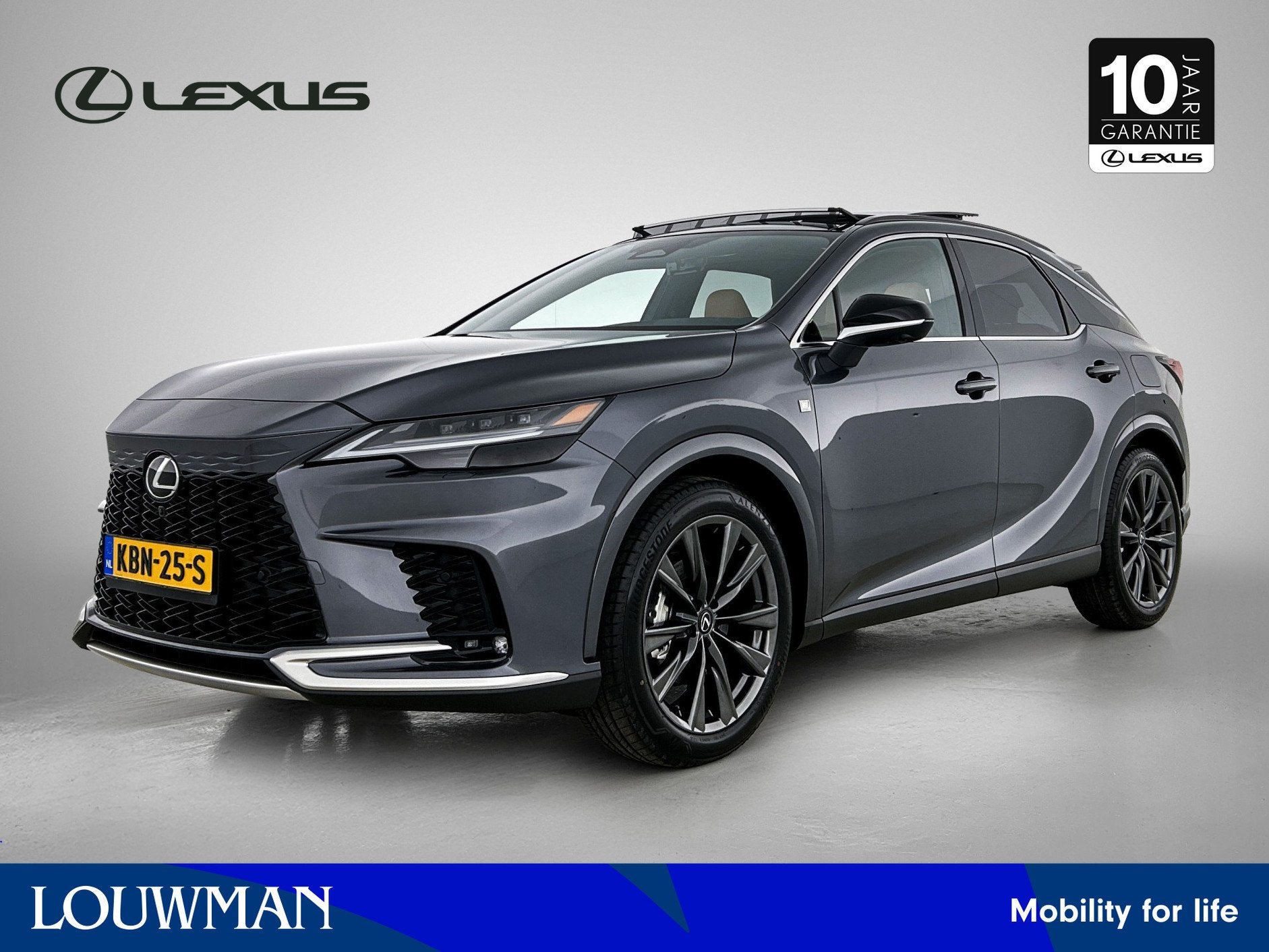 Lexus RX 450h+ Plug-in Hybrid F Sport Design | Panoramadak |, Auto's, Automaat, 12 maanden, Gebruikt, Euro 6