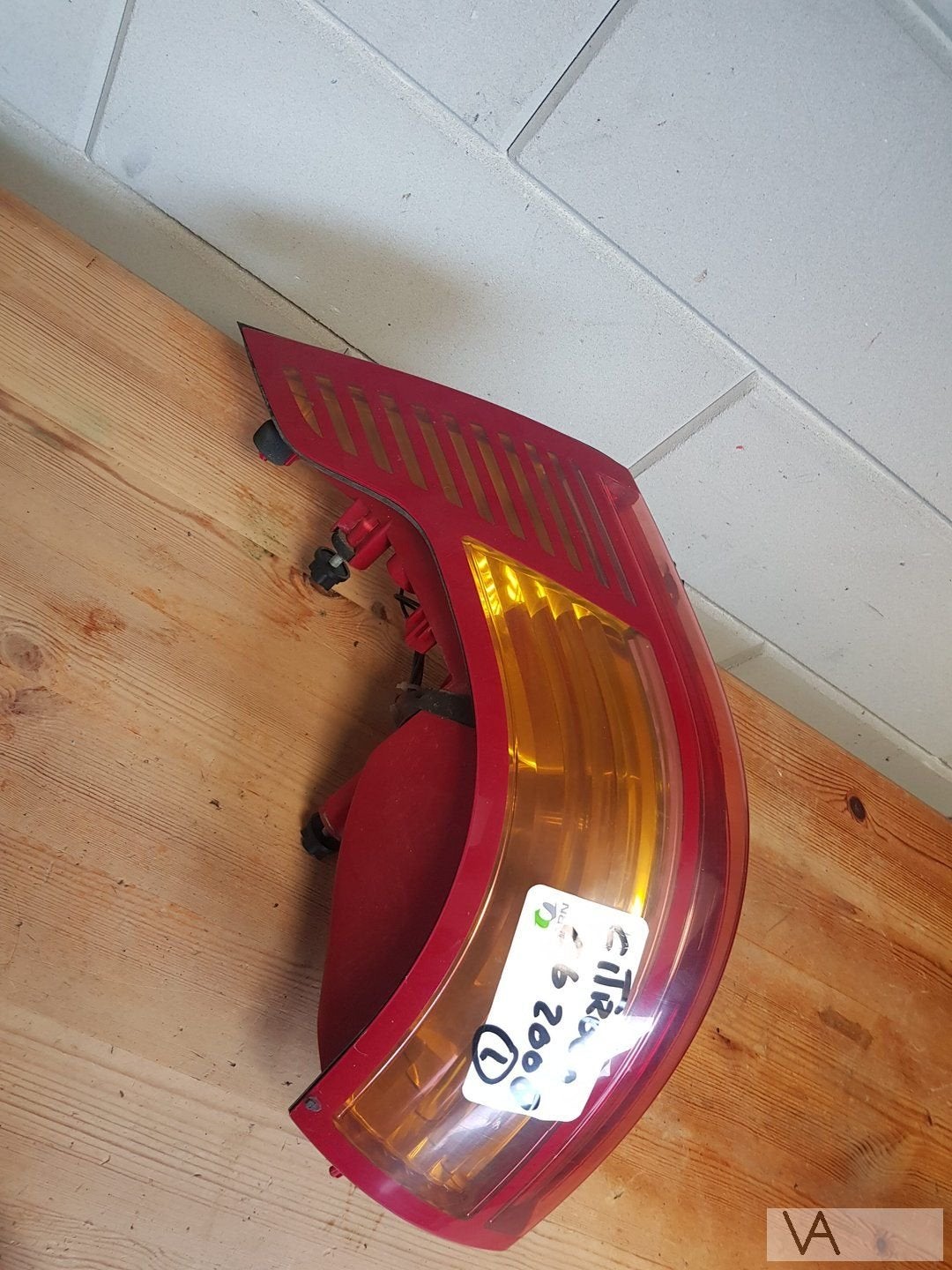 Citroen C6 2005 - 2010 achterlicht links nette staat €100, Auto-onderdelen, Verlichting, Gebruikt, -, Ophalen of Verzenden, -