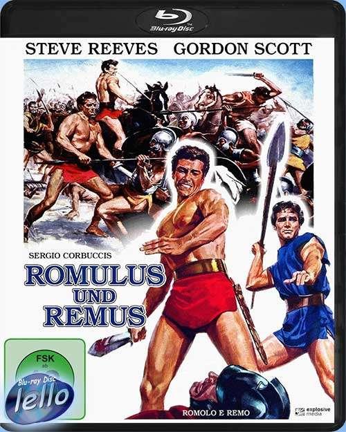 Blu-ray: Duel of the Titans (1961 aka Romulus & Remus) DE NN, Ophalen of Verzenden, Nieuw in verpakking, Actie