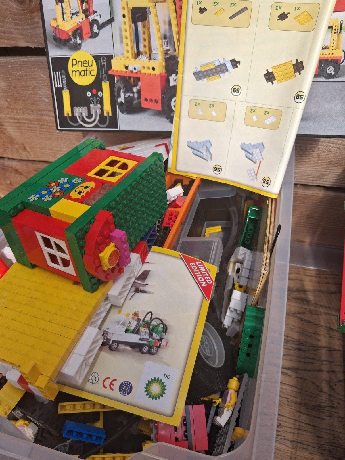 lego 5 + modellen. ook technic, Ophalen, Zo goed als nieuw