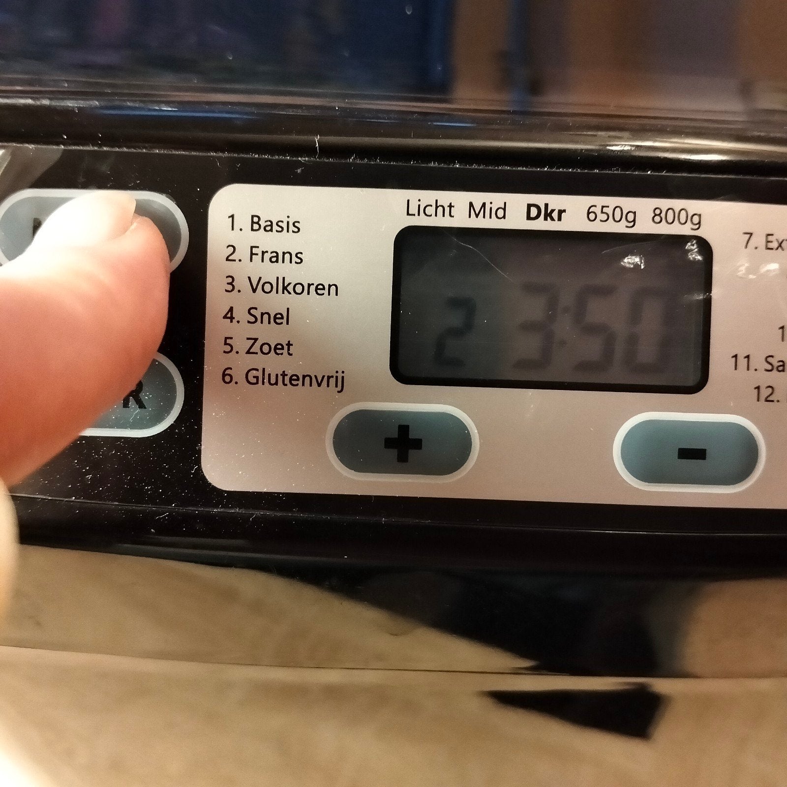 ainventum Broodbakmachine met 12 programma's en timer, Met timer, Meer dan 10 programma's, 800 tot 1200 gram deeg, Ophalen of Verzenden