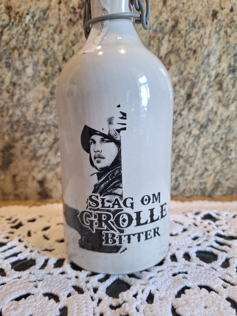Slag um Grolle  kruik, Verzamelen, Merken en Reclamevoorwerpen, Gebruikt, Ophalen of Verzenden