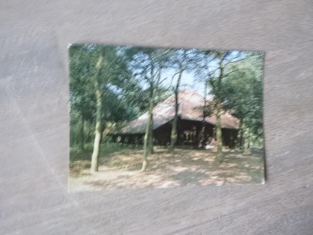 Lierop, blokhut 1980, Verzamelen, Ansichtkaarten | Nederland, Verzenden, 1980 tot heden, Ongelopen, Noord-Brabant