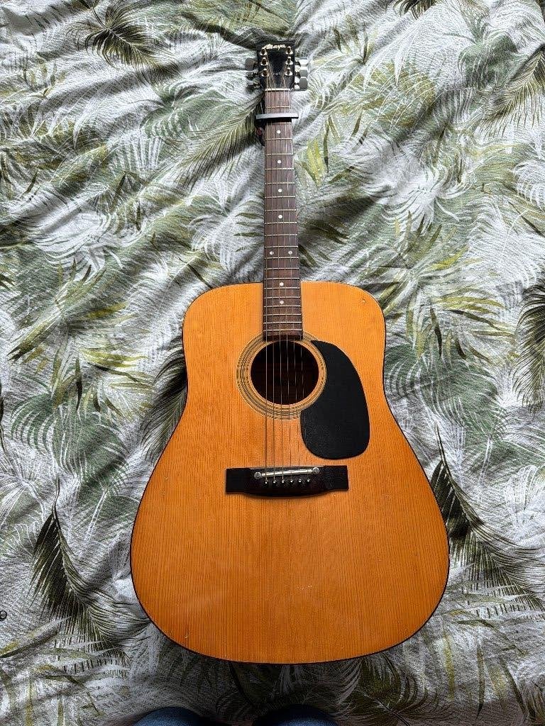 Maya akoestische gitaar, Ophalen, Gebruikt, Klassieke of Spaanse gitaar