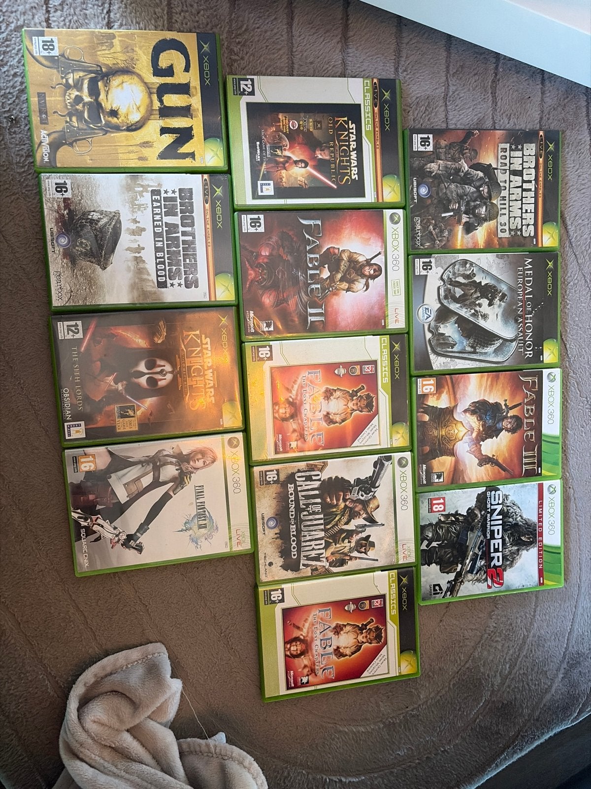 Xbox en Xbox 360 games - Diverse titels, Spelcomputers en Games, Online, Gebruikt, Overige genres, 1 speler