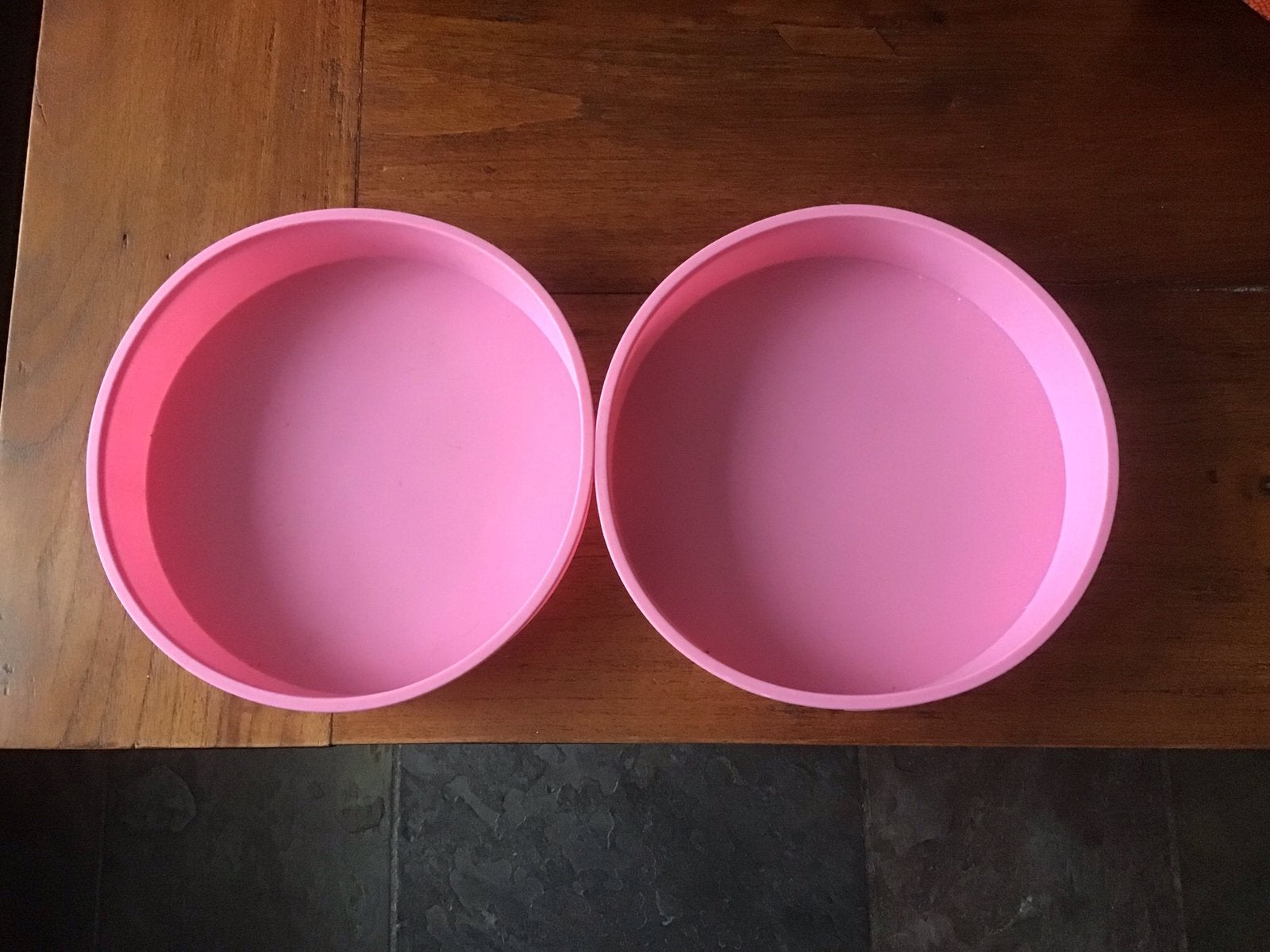 Rubberen taartvormen (20 cm doorsnede), Ophalen of Verzenden, Nieuw, Taarten, Bakvorm