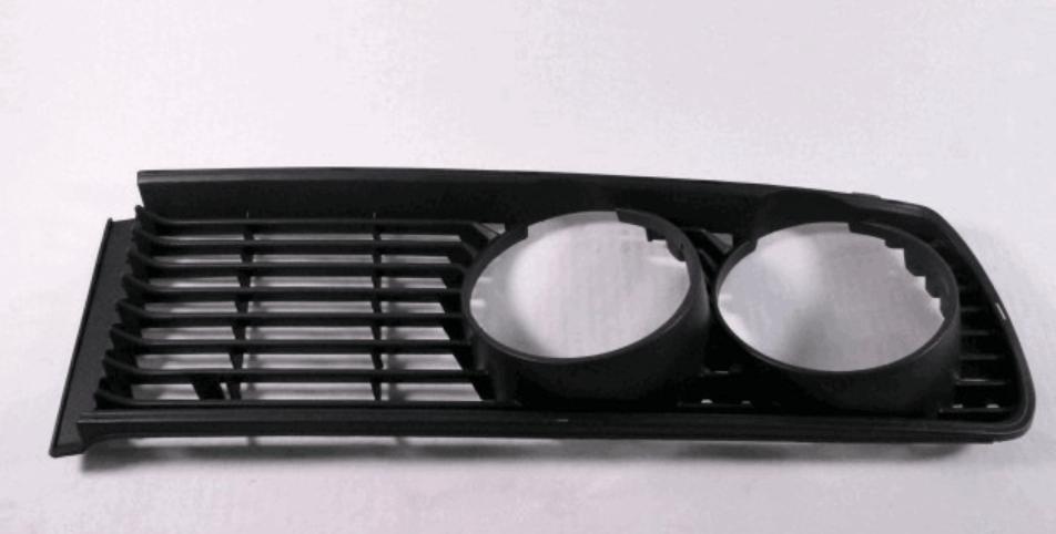 Grille links zwart BMW 5 serie E12 51131817569 1817569, -, -, Nieuw, Ophalen of Verzenden