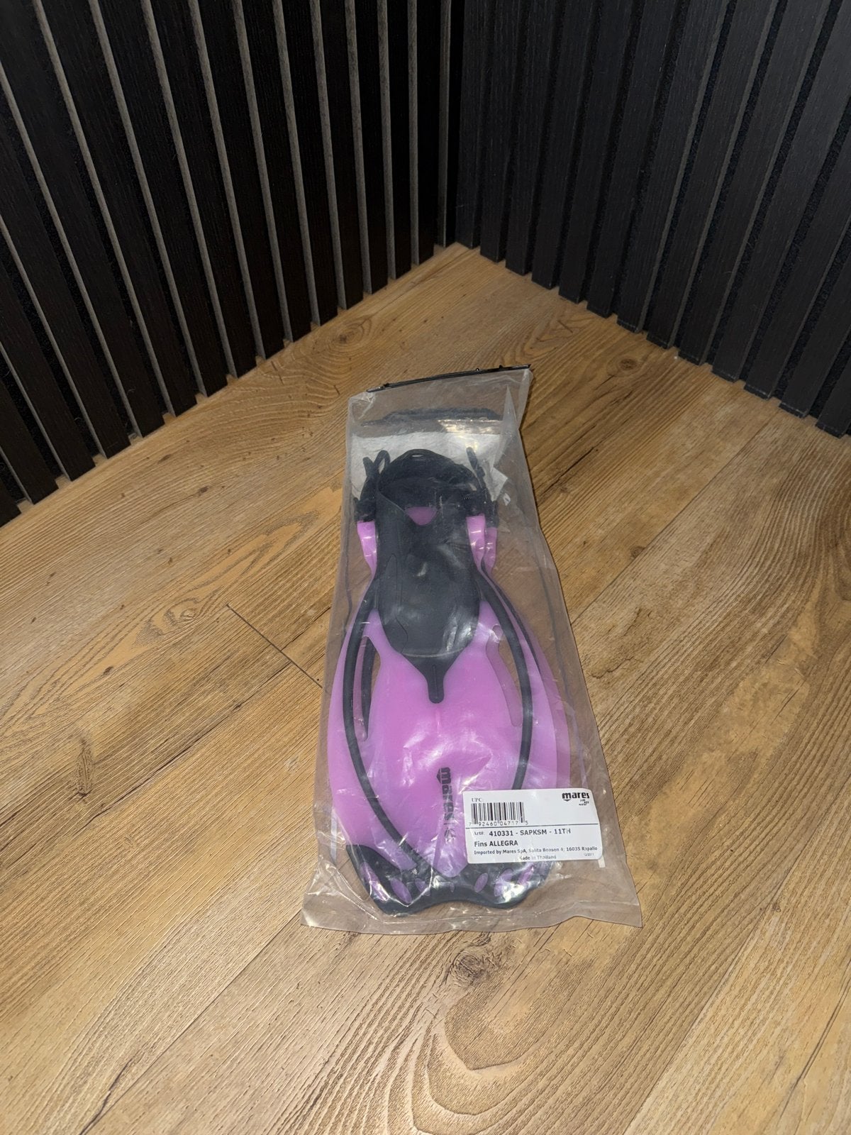 Mares Allegra Zwemvliezen - Nieuw in verpakking, Ophalen of Verzenden, Nieuw, Zwem- of Duikvliezen