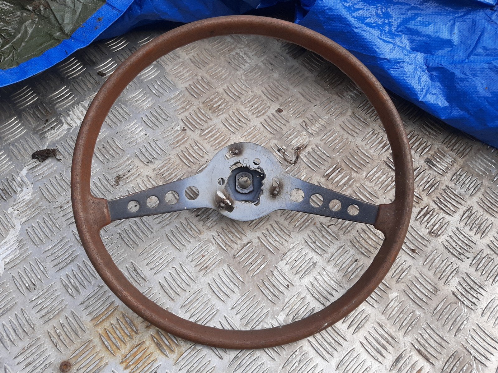 Oldtimer stuur, Verzenden, Gebruikt