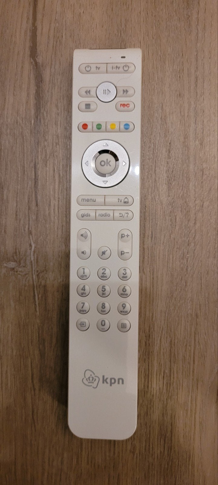 KPN Afstandsbediening voor TV en Mediaspeler, Ophalen of Verzenden, Gebruikt, Origineel, Mediaspeler