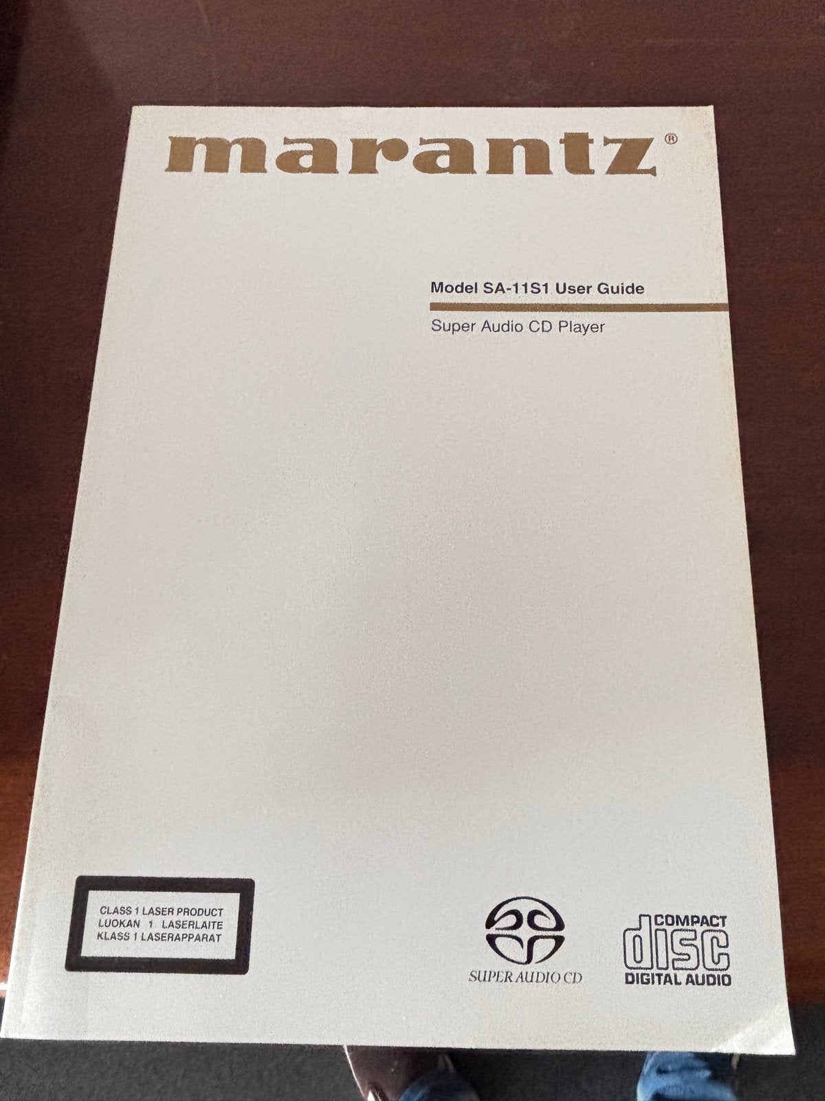 Marantz NA-11S1 Super Audio CD-speler, Audio, Tv en Foto, Cd-spelers, Ophalen of Verzenden, Zo goed als nieuw, Marantz