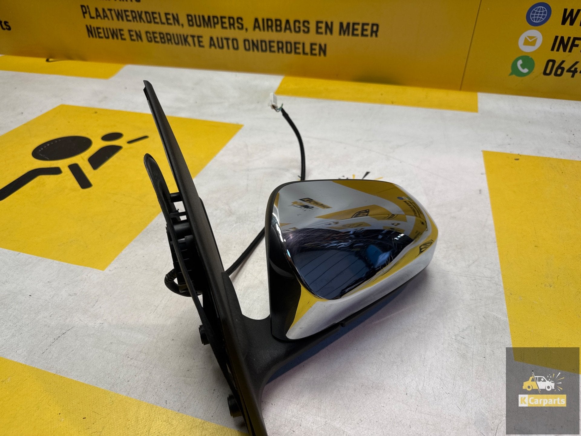 Zijspiegel Toyota Aygo Peugeot 108 C1 Links Elektris allure, Info@fabrikant.eu, Fabrikantstraat 1
1000 AA  Amsterdam, NL, Ophalen of Verzenden