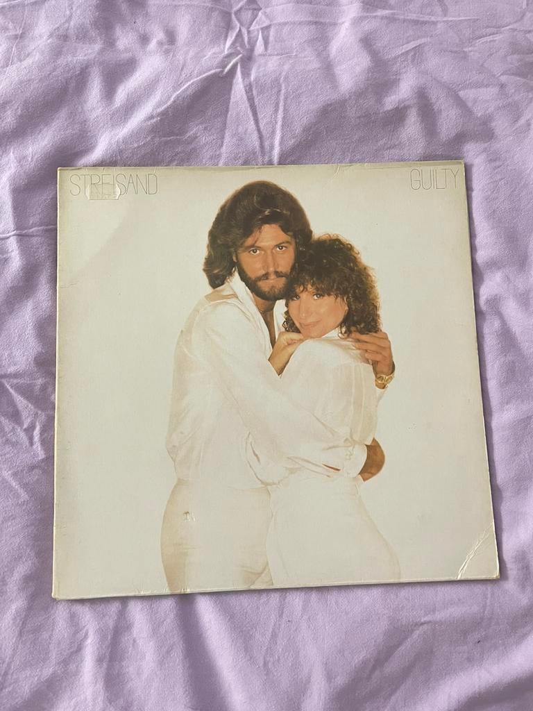 Streisand vinyl plaat, Cd's en Dvd's, Vinyl | Overige Vinyl, Ophalen of Verzenden, Zo goed als nieuw, 12 inch