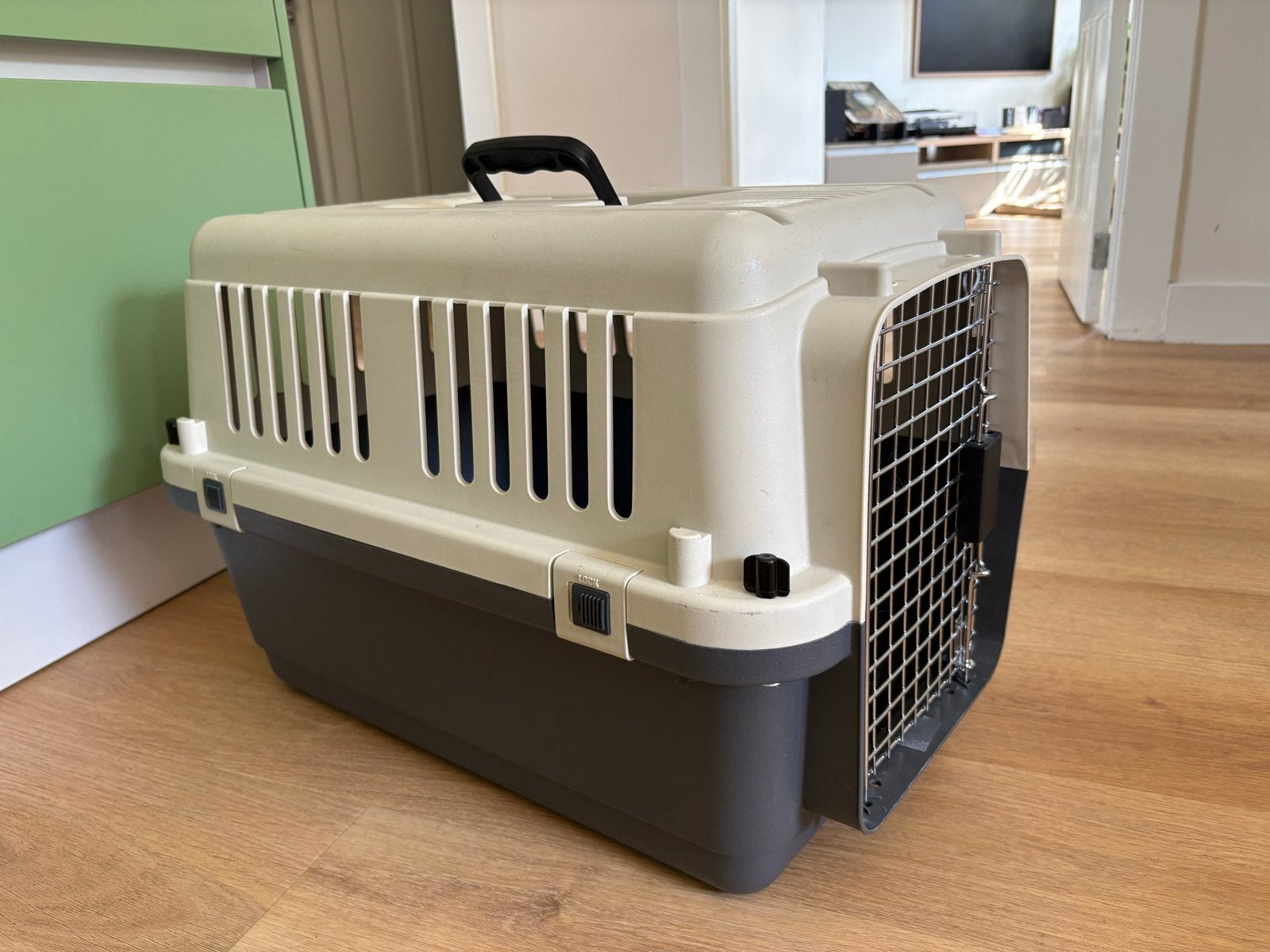 Honden transportbox Nomad, Ophalen, Zo goed als nieuw