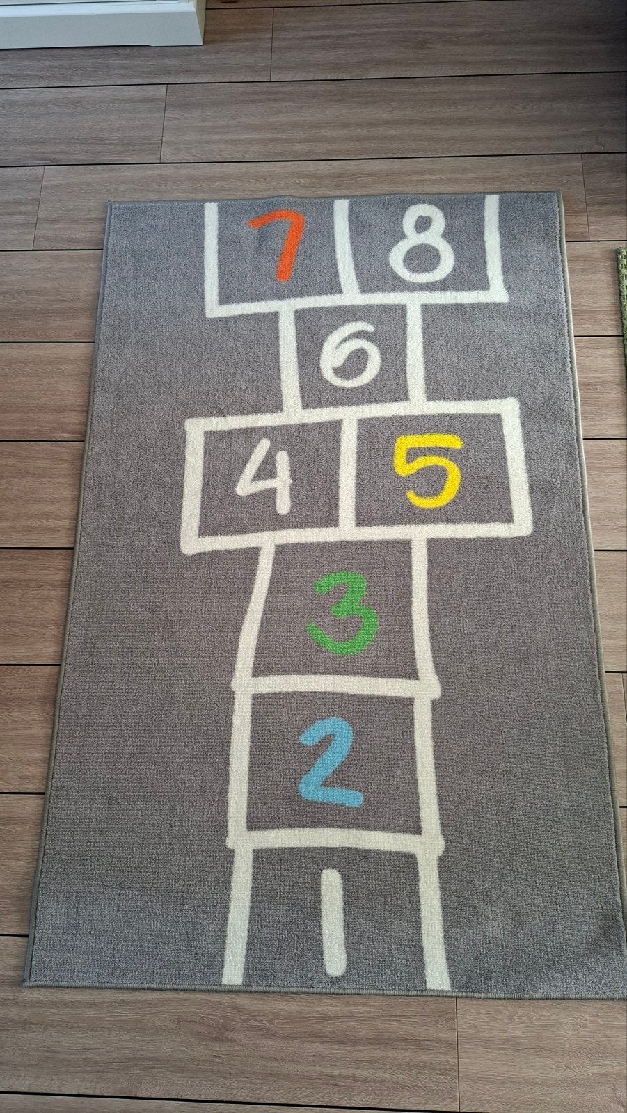 Ikea speelkleed hinkelbaan, Ophalen of Verzenden, Zo goed als nieuw, Rechthoekig, 200 cm of meer