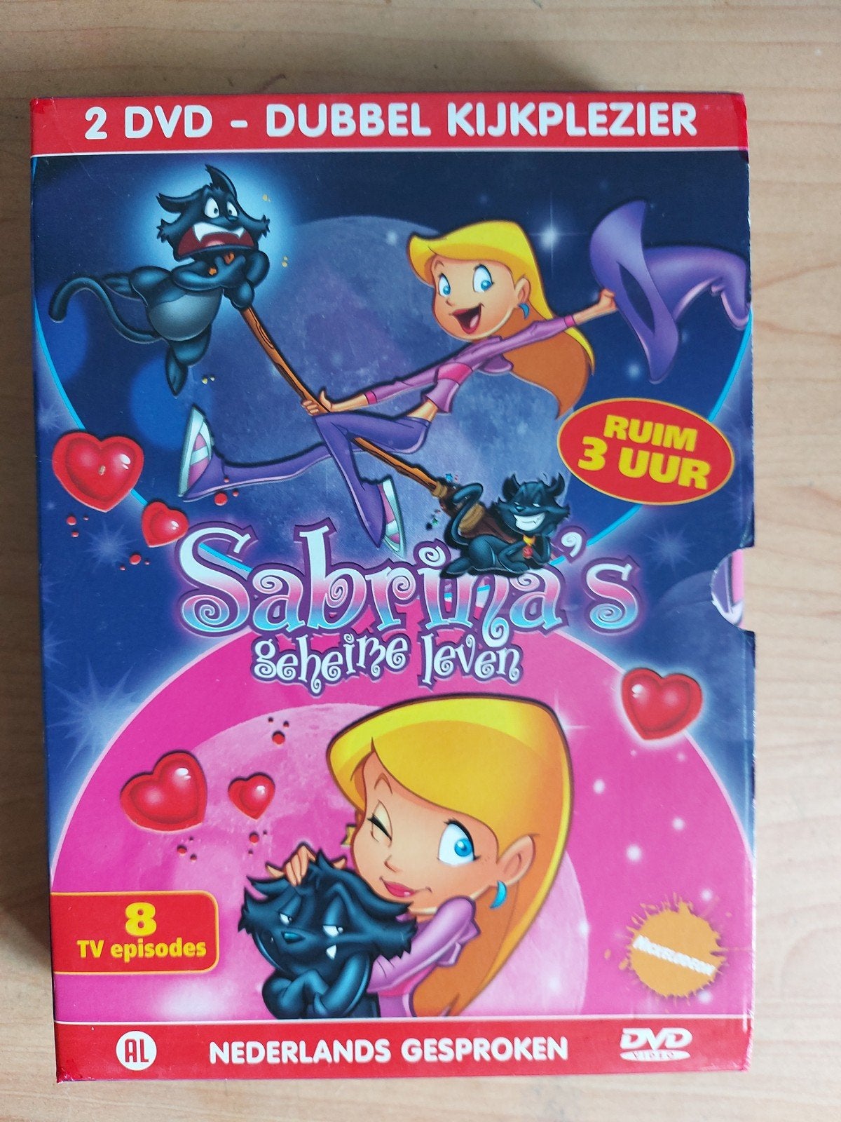Sabrina`s Geheime Leven 2-DVD van Nickelodeon, Alle leeftijden, Ophalen of Verzenden, Zo goed als nieuw, Amerikaans