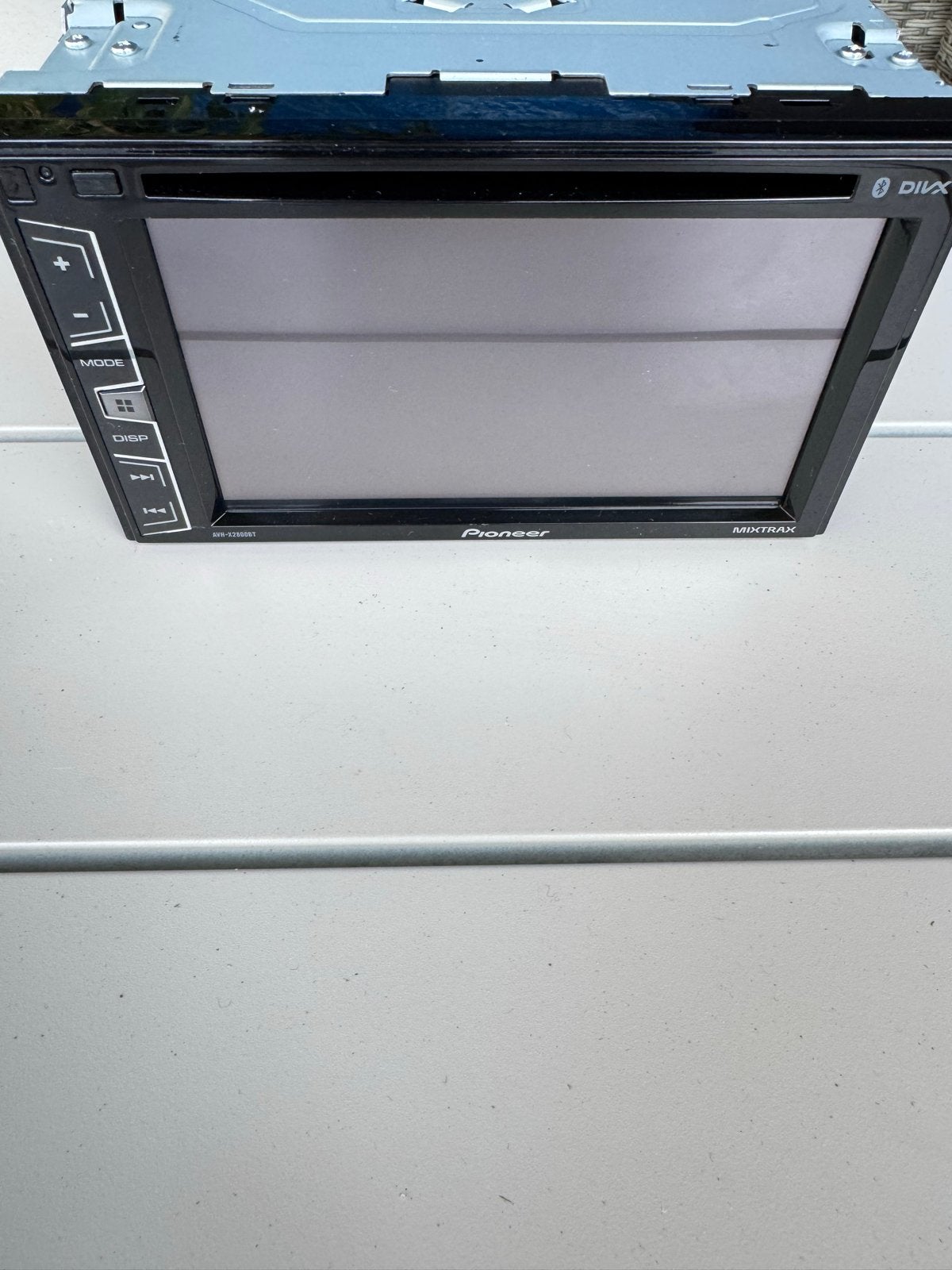 Pioneer AVH-X2800BT 2-DIN Autoradio met Bluetooth aux Usb, Ophalen of Verzenden, Zo goed als nieuw