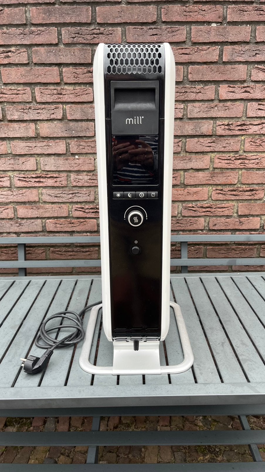 Mill oliekachel, Ophalen, Zo goed als nieuw, Elektrisch, Overige soorten