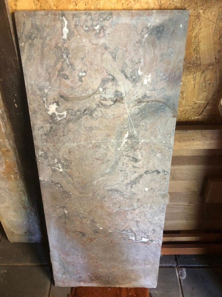 marmeren platen, Ophalen of Verzenden, Gebruikt, Overige materialen, Minder dan 20 mm