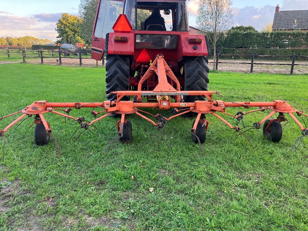 Hooischudders grondbak cultivator, Ophalen, Akkerbouw, Grondbewerking