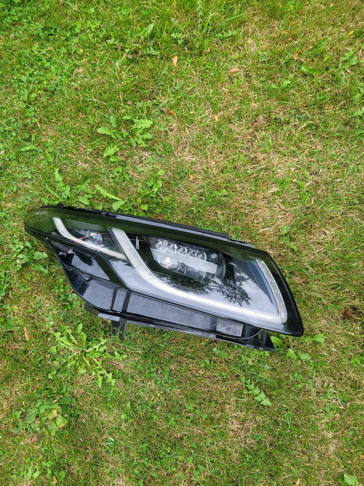 Koplamp Range Rover Evoque Defect - Onderdelen, Ophalen of Verzenden, Gebruikt, Land Rover