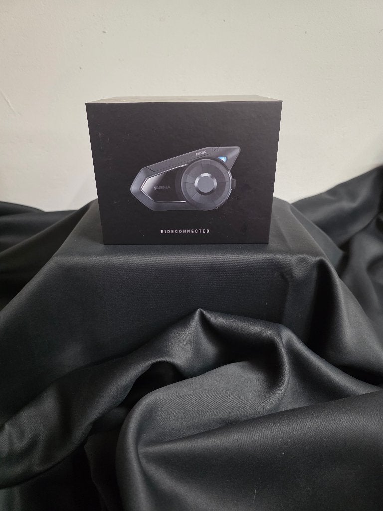 Sena 30K Motorfiets Bluetooth Mesh Intercom Systeem, Motoren, Accessoires | Overige, Ophalen of Verzenden, Nieuw