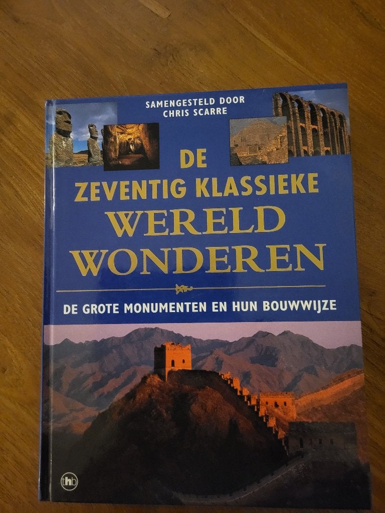 de zeventig klassieke wereldwonderen, Boeken, Ophalen of Verzenden, Zo goed als nieuw, Europa