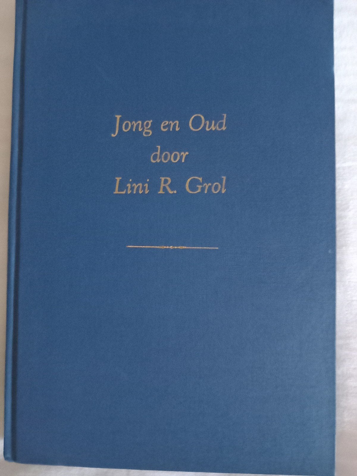 jong en oud - lini grol - verpleegkundige, zuster Canada, Ophalen of Verzenden