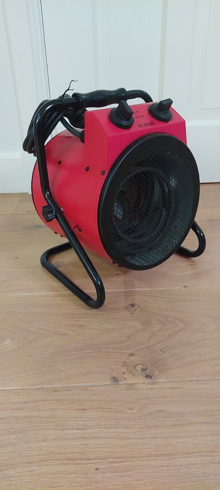 Eurom EK3000 Round, Huis en Inrichting, Kachels, Ophalen, Zo goed als nieuw, Elektrisch, Overige soorten