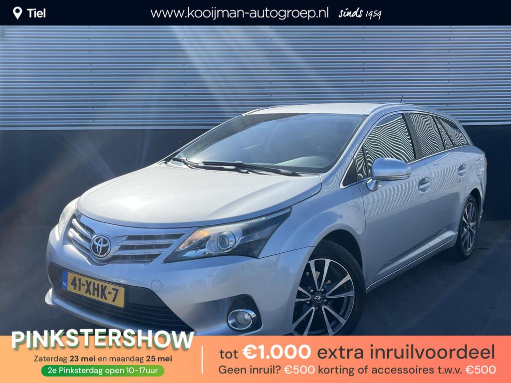 Toyota Avensis Wagon 2.0 VVTi Dynamic Business Automaat, Tre, Euro 5, 4 cilinders, 152 pk, 1987 cc