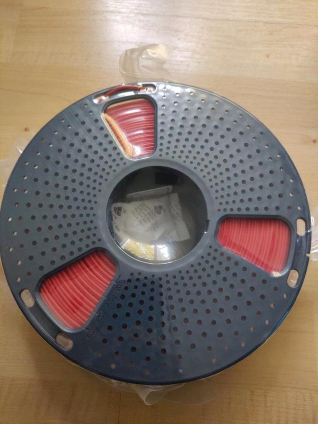 (Meerdere rollen) PLA Filament 3D-Printer Rood, Computers en Software, 3D-printerbenodigheden, ., Nieuw, Ophalen of Verzenden