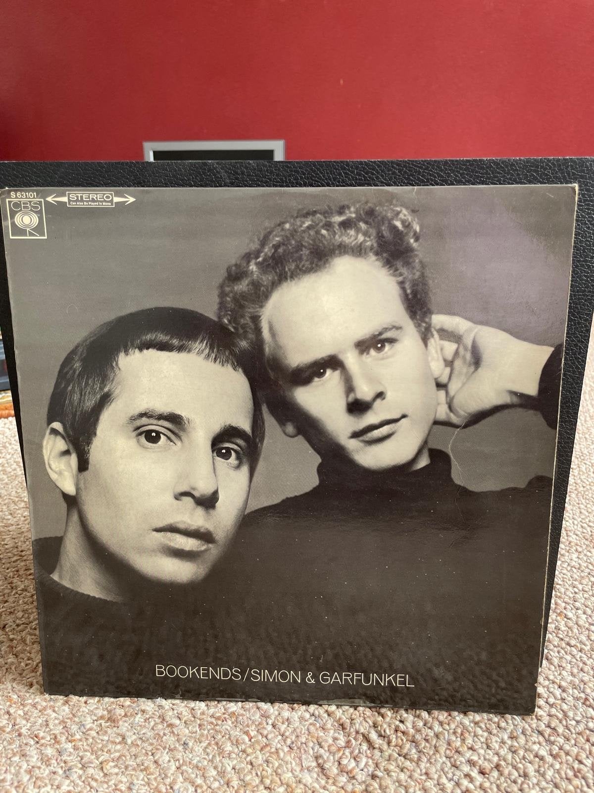 Simon & Garfunkel - Bookends LP (CBS S 63101), LP, Gebruikt, Ophalen of Verzenden, Folk