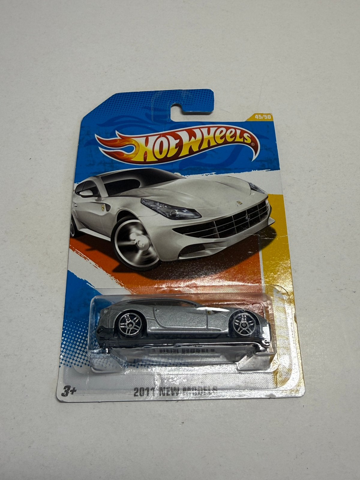 Hotwheels Ferrari FF (2011) nieuw in verpakking, Hobby en Vrije tijd, Ophalen of Verzenden, Nieuw, Auto