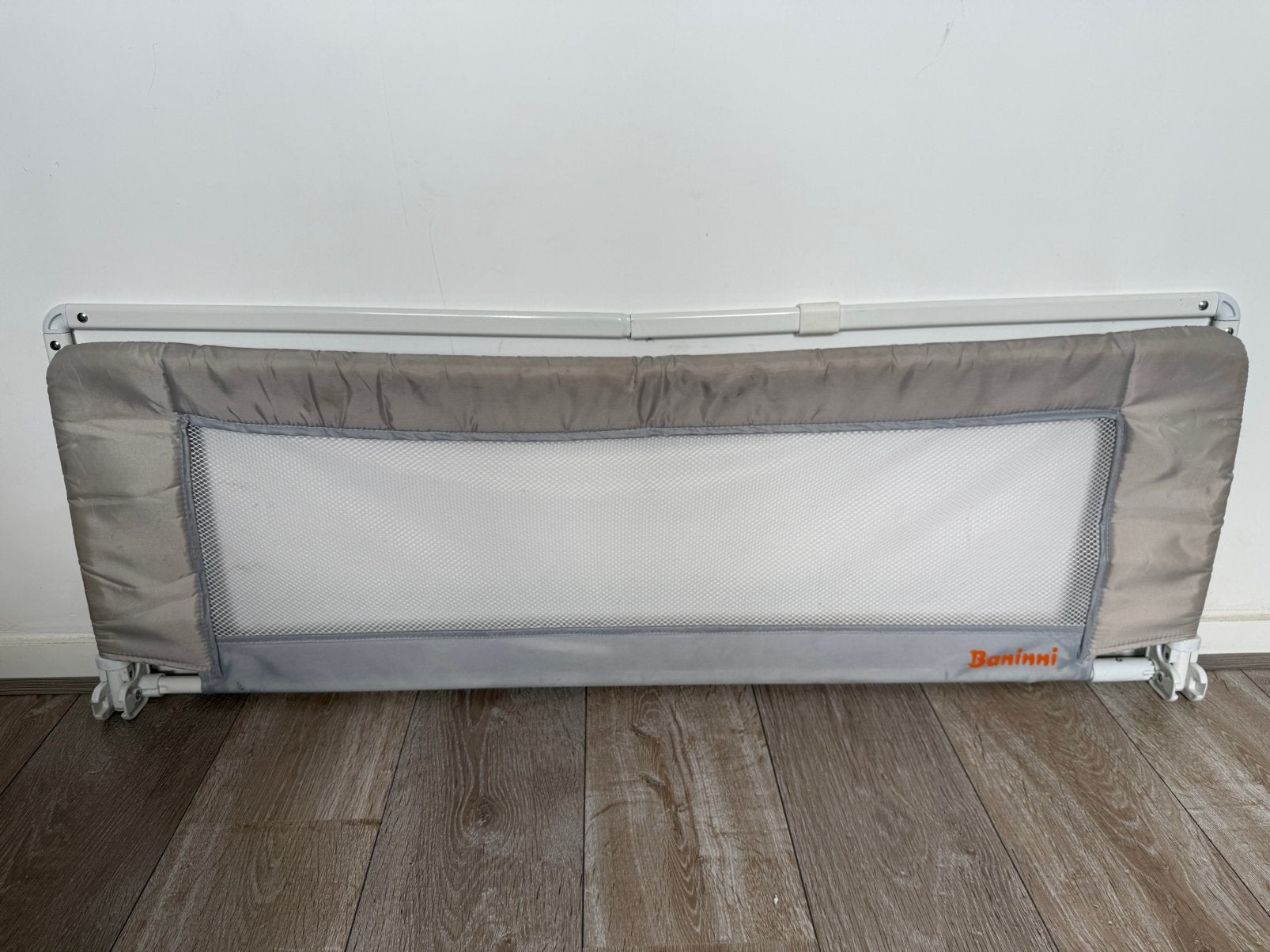 Baninni bedhek grijs, Ophalen, Gebruikt, Minder dan 140 cm, Matras