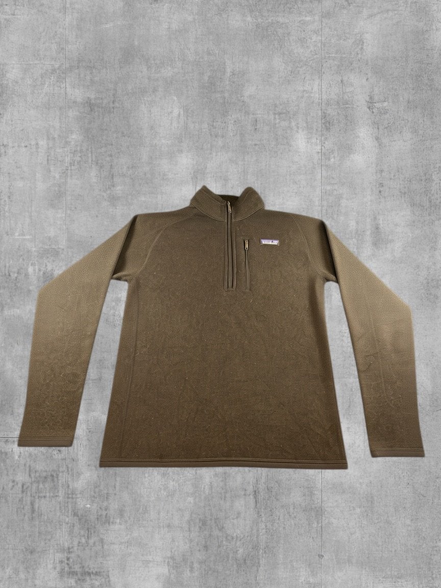 Patagonia trui zwart heren maat S fleece sweater sweatshirt, Verzenden, Zo goed als nieuw, Maat 46 (S) of kleiner, Zwart